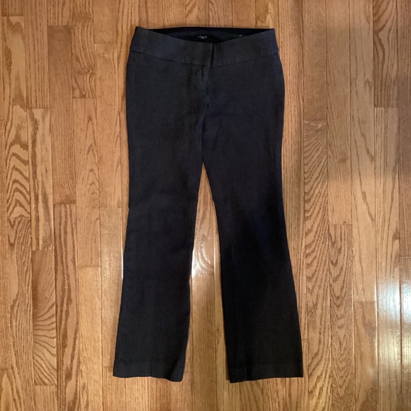 Ann Taylor LOFT 0 Petite Marisa Boot Cut Pants - Picture 4 of 7